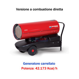 BM2 GE 46 - Generatore D'aria Calda A Combustione diretta (carrellato) - 42.173 Kcal/H