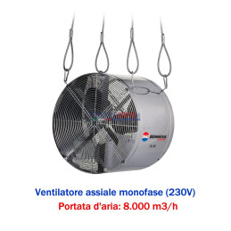 BM2 FJ 22 M - Ventilatore assiale monofase (230V)