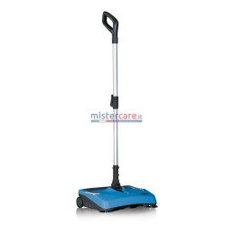 FIMAP Broom - Spazzatrice/scopa elettrica a batteria (completa di 2 batterie litio e carica batterie)