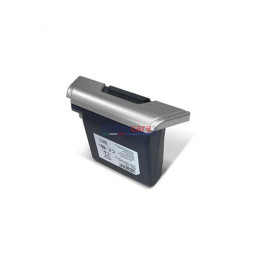 FIMAP Broom - Spazzatrice/scopa elettrica a batteria (completa di 2 batterie litio e carica batterie)