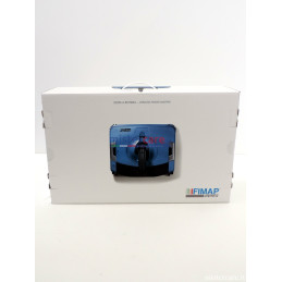 FIMAP Broom - Spazzatrice/scopa elettrica a batteria (completa di 2 batterie litio e carica batterie)