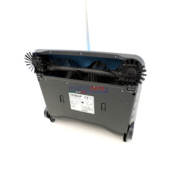 FIMAP Broom - Spazzatrice/scopa elettrica a batteria (completa di 2 batterie litio e carica batterie)