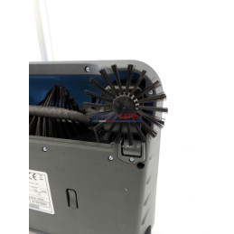 FIMAP Broom - Spazzatrice/scopa elettrica a batteria (completa di 2 batterie litio e carica batterie)