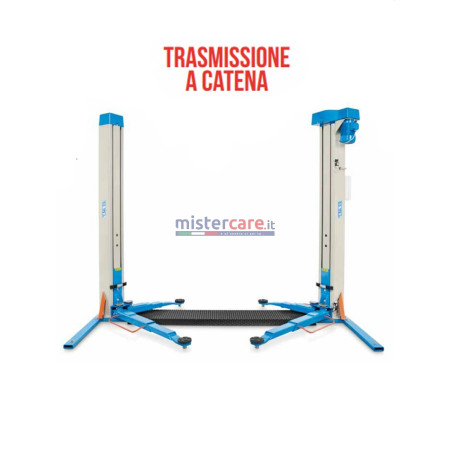 OMCN 199/T - Ponte sollevatore elettromeccanico a 2 colonne (2.800 Kg)