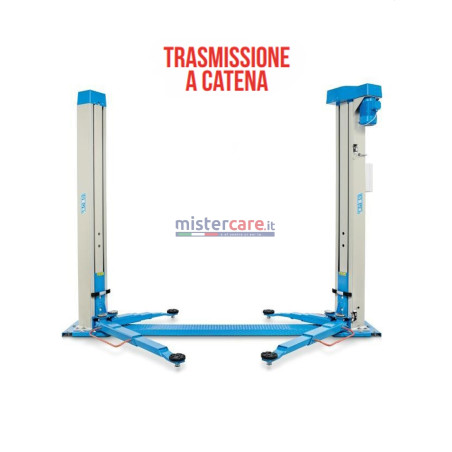 OMCN 199/TE - Ponte sollevatore elettromeccanico a 2 colonne (2.800 Kg)