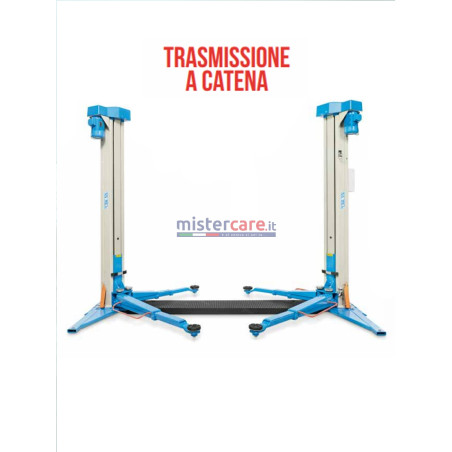 OMCN 199/Beta - Ponte sollevatore elettromeccanico a 2 colonne (4.000 Kg)