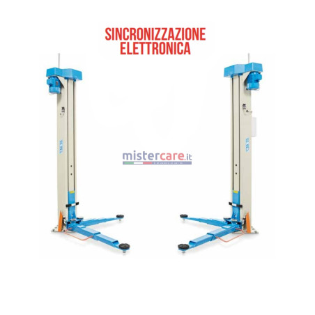 OMCN 199/GK - Ponte sollevatore elettromeccanico a 2 colonne (3.200 Kg)