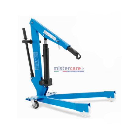 OMCN 141 - Gru idraulica per stacco e riattacco balestre (150/250 Kg)