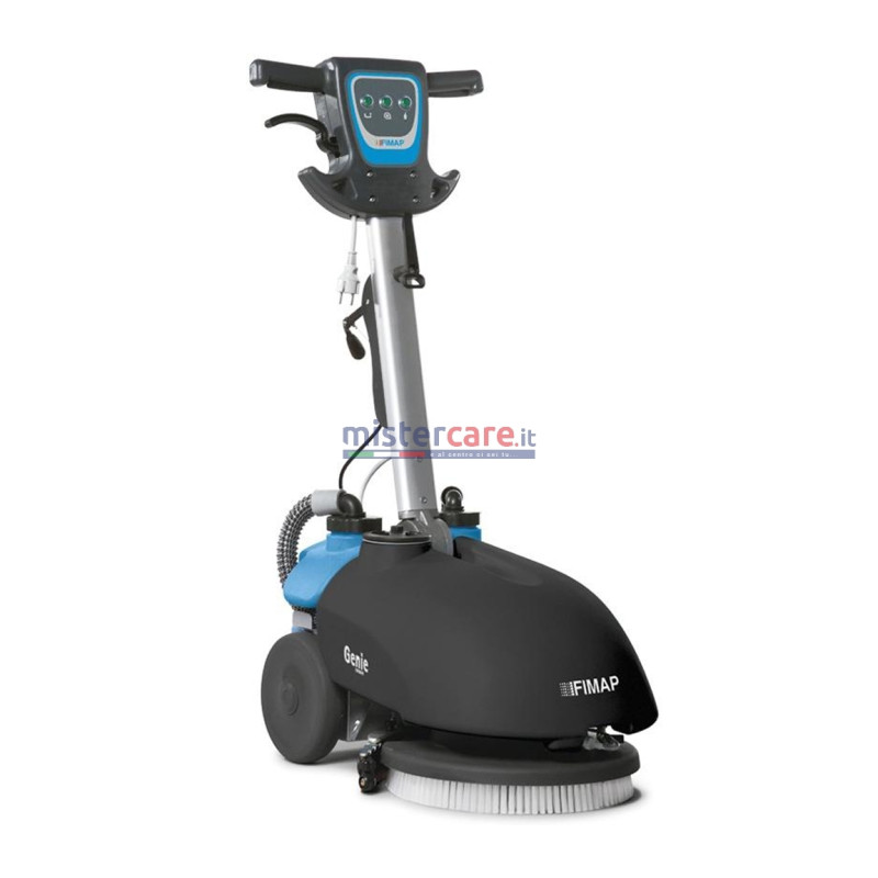 Fimap Genie E - Lavasciuga pavimenti elettrica con disco 35 cm