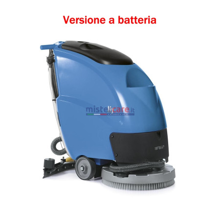 Fimap My50 B - Lavasciuga pavimenti a batteria con disco (51 cm)