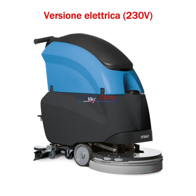 Fimap MMx500E - Lavasciuga pavimenti elettrica con disco (51 cm)