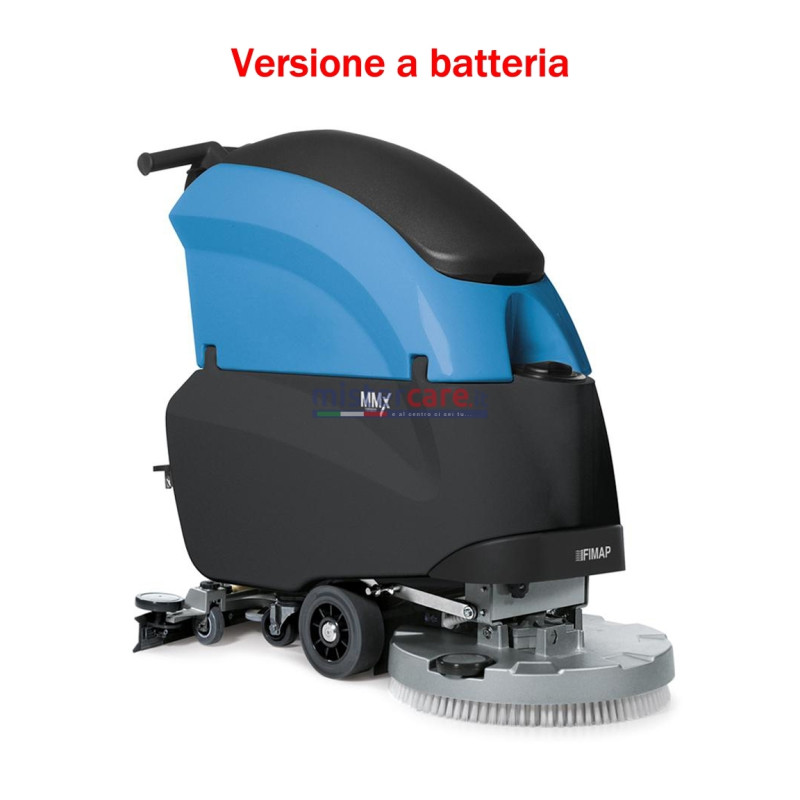 Fimap MMx50 BT - Lavasciuga pavimenti (automatica) a batteria con disco (51 cm)