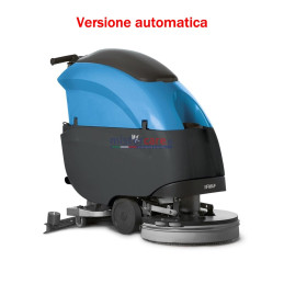 Fimap Mx 50 BT - Lavasciuga pavimenti (automatica) a batteria con spazzola (51 cm) - Completa di batteria e spazzola