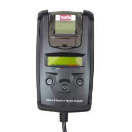 Telwin DTP800 - Tester digitale intelligente per batterie auto + stampante