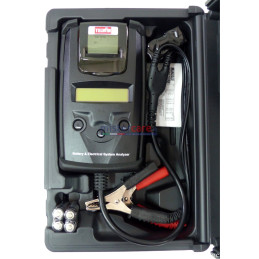 Telwin DTP800 - Tester digitale intelligente per batterie auto + stampante