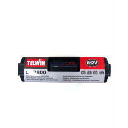 Telwin DTP800 - Tester digitale intelligente per batterie auto + stampante