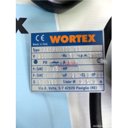 Wortex PROFI 100 VS - Elettropompa immersa per drenaggio (350 lt/min)