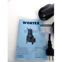 Wortex PROFI 100 VS - Elettropompa immersa per drenaggio (350 lt/min)