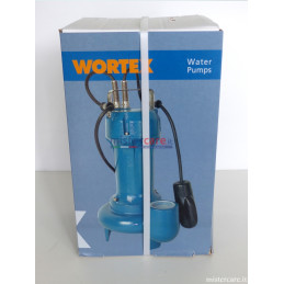 Wortex PROFI 100 VS - Elettropompa immersa per drenaggio (350 lt/min)