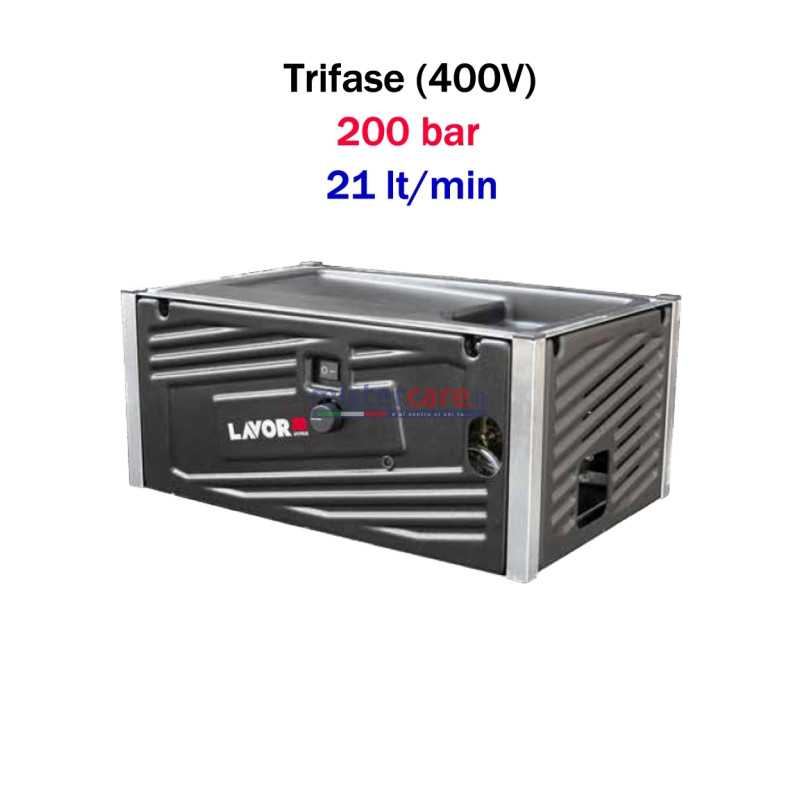 Lavor MCHPV 2021 LP Idropulitrice 200 Bar 21 l/min Trifase
