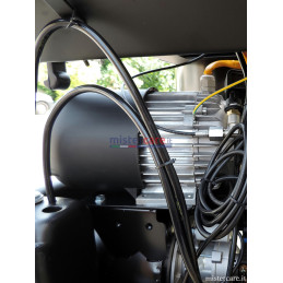 Lavor HLR 1510 LP - Idropulitrice professionale ad acqua calda (150 Bar - 10 lt/min) con bruciatore a gasolio