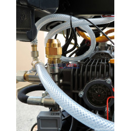 Lavor HLR 1510 LP - Idropulitrice professionale ad acqua calda (150 Bar - 10 lt/min) con bruciatore a gasolio