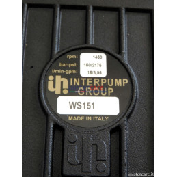 Interpump WS151 - Pompa ad alta pressione (150 Bar - 15 lt/min)