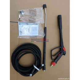 Lavor HLR 1510 LP - Idropulitrice professionale ad acqua calda (150 Bar - 10 lt/min) con bruciatore a gasolio