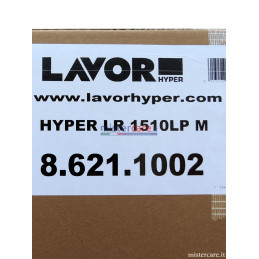 Lavor HLR 1510 LP - Idropulitrice professionale ad acqua calda (150 Bar - 10 lt/min) con bruciatore a gasolio