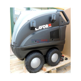Lavor HLR 1510 LP - Idropulitrice professionale ad acqua calda (150 Bar - 10 lt/min) con bruciatore a gasolio