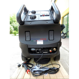 Lavor HLR 1510 LP - Idropulitrice professionale ad acqua calda (150 Bar - 10 lt/min) con bruciatore a gasolio