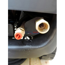 Lavor HLR 1510 LP - Idropulitrice professionale ad acqua calda (150 Bar - 10 lt/min) con bruciatore a gasolio