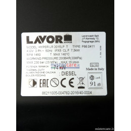 Lavor HLR 2015 LP