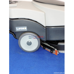 Lavor Quick 36 B - Lavasciuga pavimenti professionale a batteria 12V (batterie e caricabatterie inclusi) - 8.518.0003