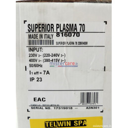 Telwin Superior Plasma 70