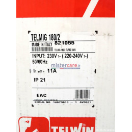 Telwin Telmig 180/2 Turbo