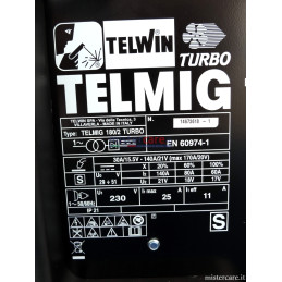 Telwin Telmig 180/2 Turbo