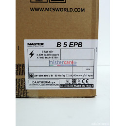 Master B 5 IT - Generatore d'aria calda elettrico trifase (2,5 - 5 kW)