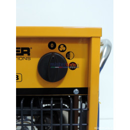 Master B 5 IT - Generatore d'aria calda elettrico trifase (2,5 - 5 kW)