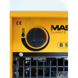 Master B 5 IT - Generatore d'aria calda elettrico trifase (2,5 - 5 kW)