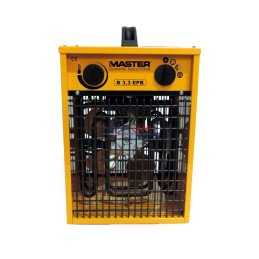 Master B 3,3 IT - Generatore d'aria calda elettrico monofase (1,65 - 3,3 kW)