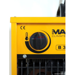 Master B 3,3 IT - Generatore d'aria calda elettrico monofase (1,65 - 3,3 kW)