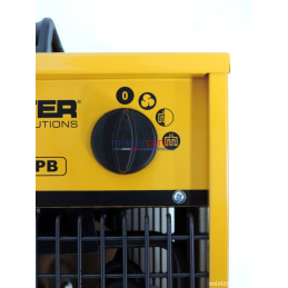 Master B 3,3 IT - Generatore d'aria calda elettrico monofase (1,65 - 3,3 kW)