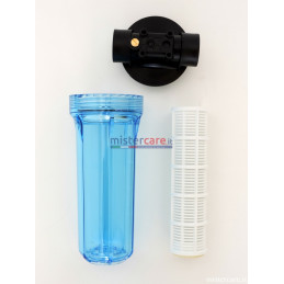 Wortex - Set filtro acqua 250 mm