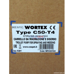 Wortex Type C50 - T4