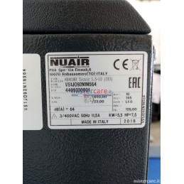 Nuair Mercury Tronic 5.5-10