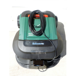 Robomow RS635 - Robot rasaerba 3.500 m/q, con GSM, ruote maggiorate, doppia lama