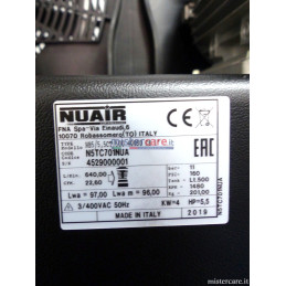 Nuair NB5 / 5,5 CT / 500