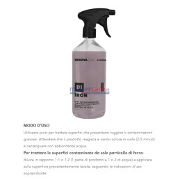 Fra-Ber - Kit prodotti PRELAVAGGIO auto detailing (INNOVACAR) 