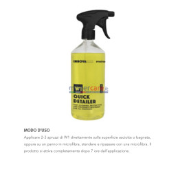 Fra-Ber - Kit prodotti PRELAVAGGIO auto detailing (INNOVACAR) 